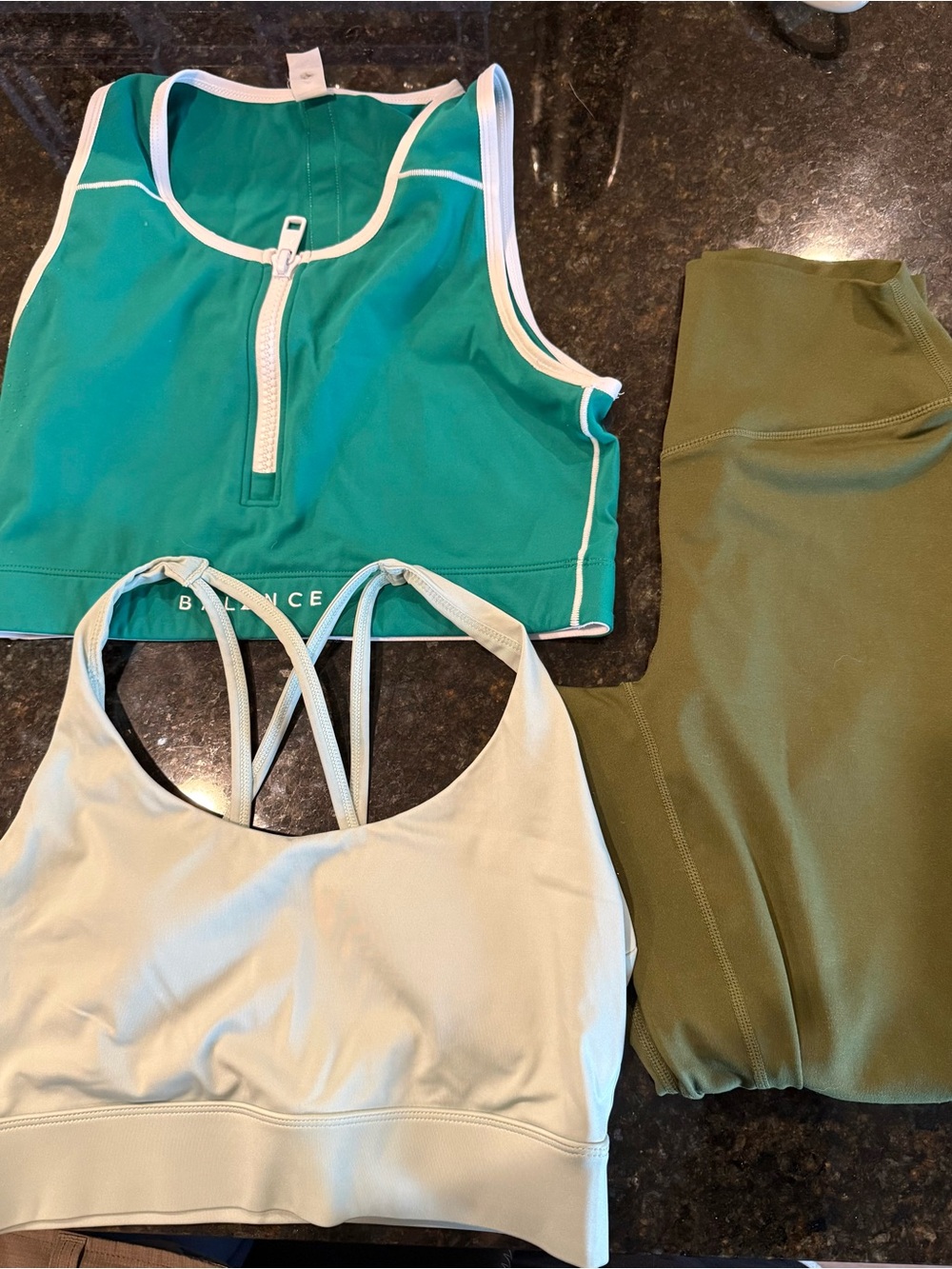 VITALITY/BALANCE ATHLETICA- Assorted Green Bundle